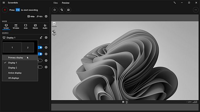 Screenbits - Screen Recorder
