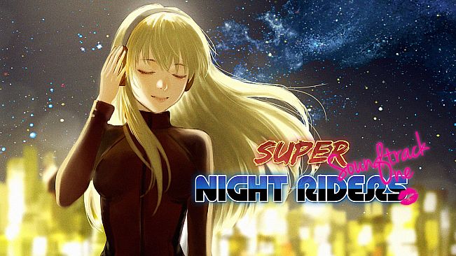 Super Night Riders S1 Soundtrack & Art