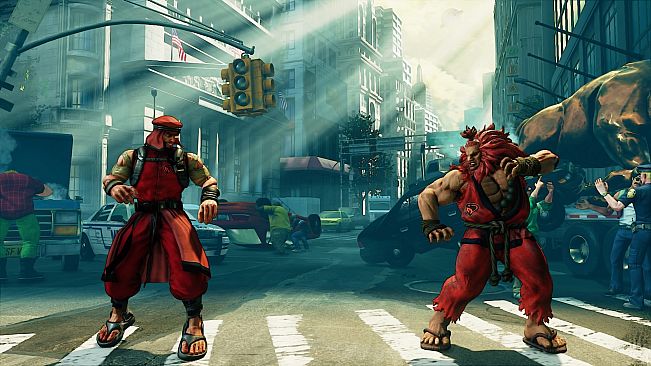 Street Fighter V - SFL2020 NASR Costumes Bundle