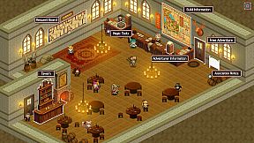 Isekai Adventurer Guild