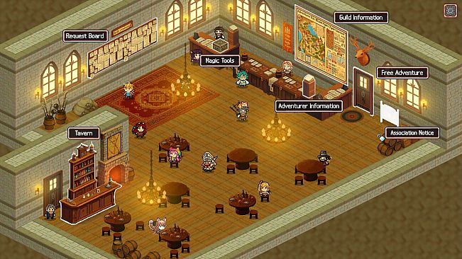 Isekai Adventurer Guild