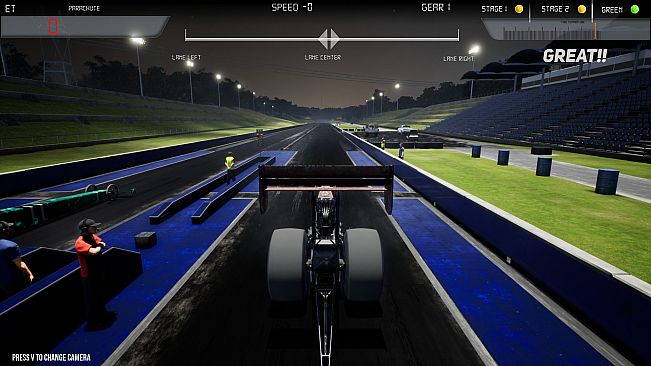 Drag Battle Top Fuel