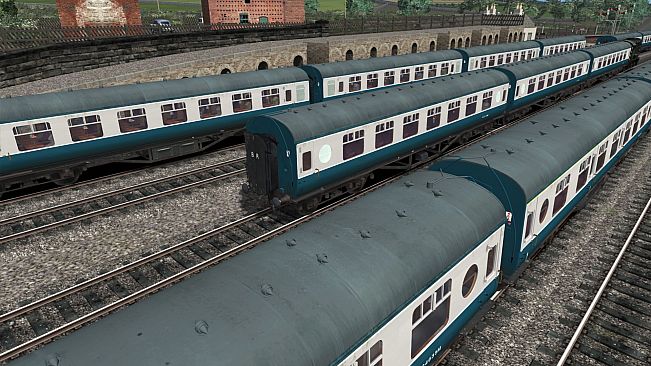 TS Marketplace: BR Blue-Grey Coaches Pack 03