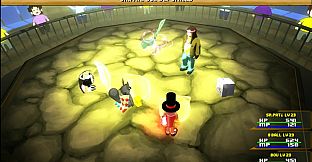 CG the Seven Knights Virus - W-3 + retro world