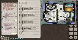 Fantasy Grounds - Meanders Map Pack: Galactic Cruiser (Map Pack)