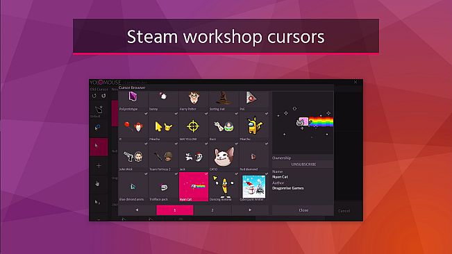 YoloMouse - Game Cursor Changer