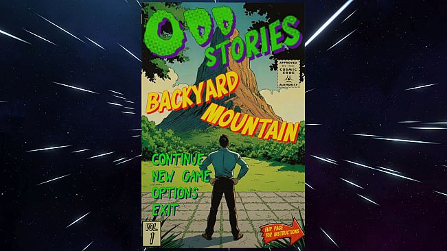 Odd Stories: Backyard Mountain