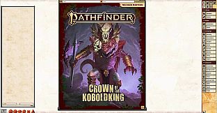 Fantasy Grounds - Pathfinder 2 RPG - Pathfinder Adventure: Crown of the Kobold King Anniversary Edition