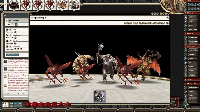 Fantasy Grounds - Dungeons & Dragons Monster Manual