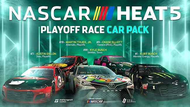 NASCAR Heat 5 - Playoff Pack