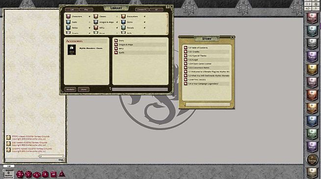 Fantasy Grounds - Mythic Monsters #3: Oozes (PFRPG)