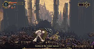 Blasphemous - 'Alloy of Sin' Character Skin