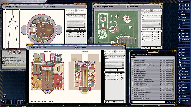 Fantasy Grounds - The Order of Prometheus