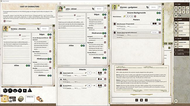 Fantasy Grounds - Savage Saturday Cinema: Voronezh Incident