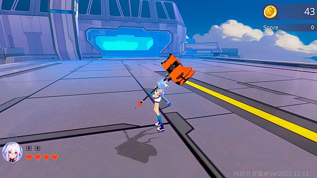 Apex Heroines - Sun Punch 日字冲拳