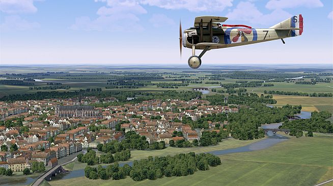 Rise of Flight: Furious Wings