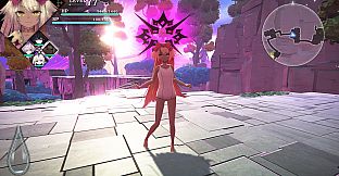 Crystar - School Swimsuit (White)