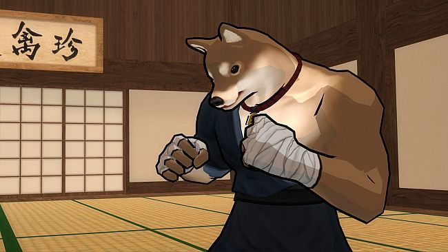 Fight of Animals - The Master Costume/Power Hook Dog