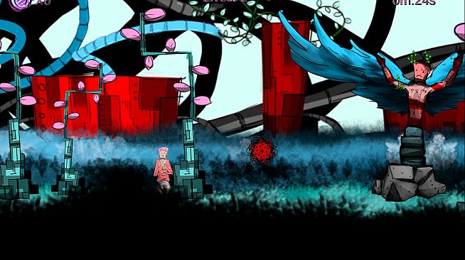 Wandering Through The Vines