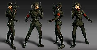 Zombie Army 4: Undercover Marie Outfit