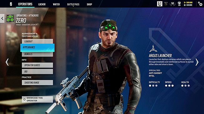 Tom Clancy's Rainbow Six Siege X