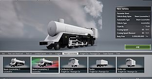 A-Train9 TRAIN CONSTRUCTION