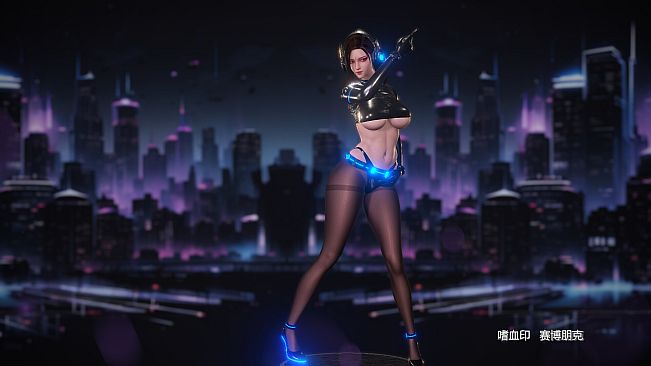 嗜血印 Bloody Spell DLC 赛博朋克