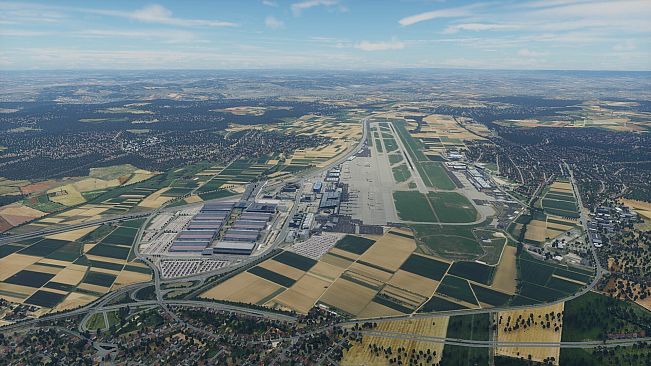 X-Plane 12 Add-on: Aerosoft - Airport Stuttgart