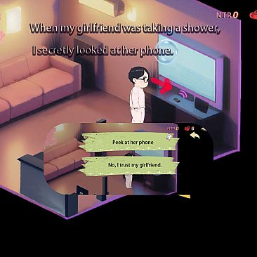 My proud girlfriend--Lina Chapter