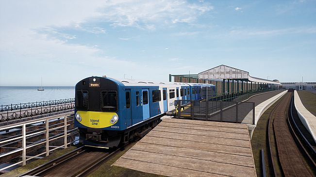 Island Line 2022: BR Class 484