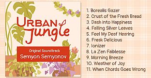 Urban Jungle Soundtrack