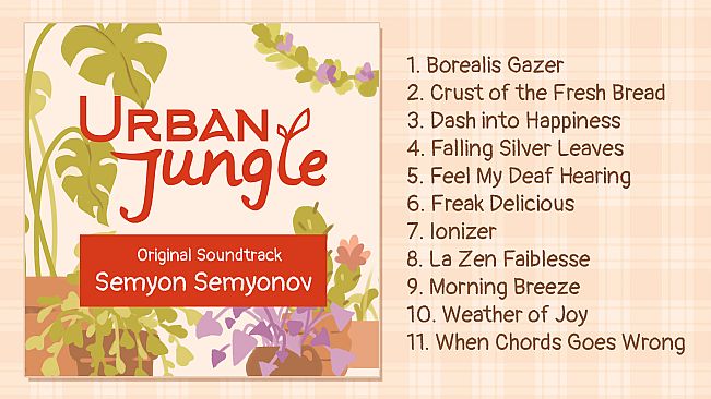 Urban Jungle Soundtrack