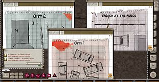 Fantasy Grounds - War of the Dead Chapter 2 Map Pack