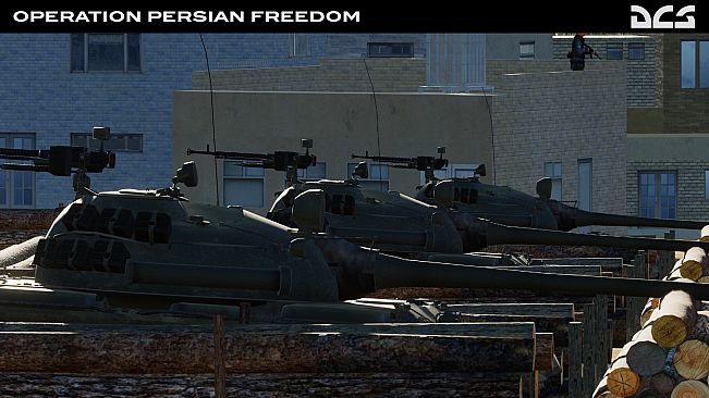 DCS: A-10C II Operation Persian Freedom Campaign