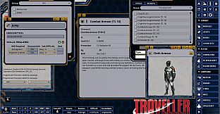 Fantasy Grounds - Traveller Core Rulebook Update 2022