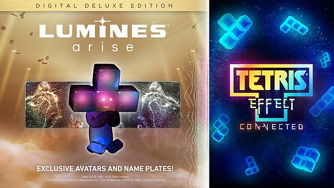 Lumines Arise Digital Deluxe DLC