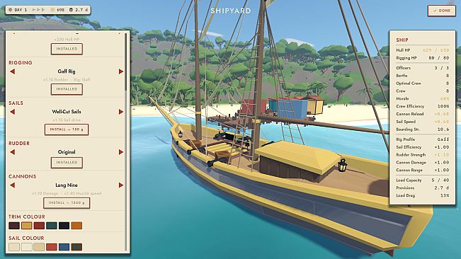 Sails of Salt