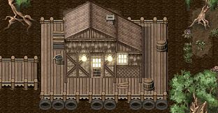 RPG Maker MZ - KR Haunted Swamp Tileset