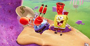 Nickelodeon All-Star Brawl 2 Mr. Krabs Brawl Pack