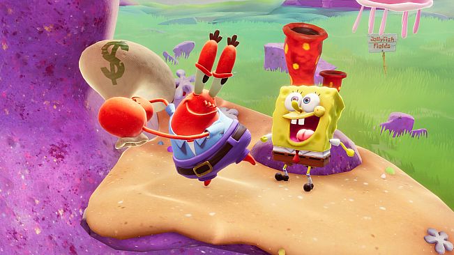 Nickelodeon All-Star Brawl 2 Mr. Krabs Brawl Pack