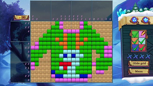 Adventure Mosaics. Winter Holidays