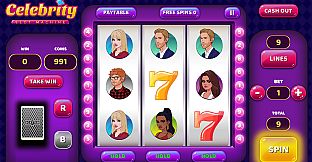 Celebrity Slot Machine