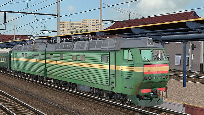 ZDSimulator - ChS8 Locomotive