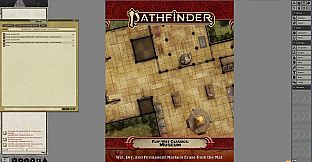Fantasy Grounds - Pathfinder RPG - Pathfinder Flip-Mat - Classic Museum