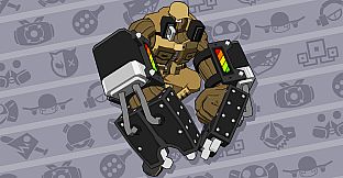 Lethal League Blaze - Neopolis Devastator outfit for Grid