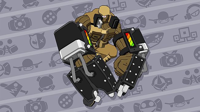 Lethal League Blaze - Neopolis Devastator outfit for Grid