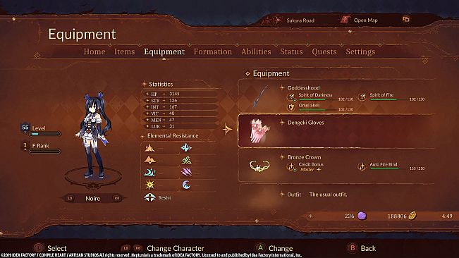 Super Neptunia RPG Dengeki Bracelet Set