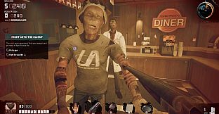 Zombie Diner Simulator