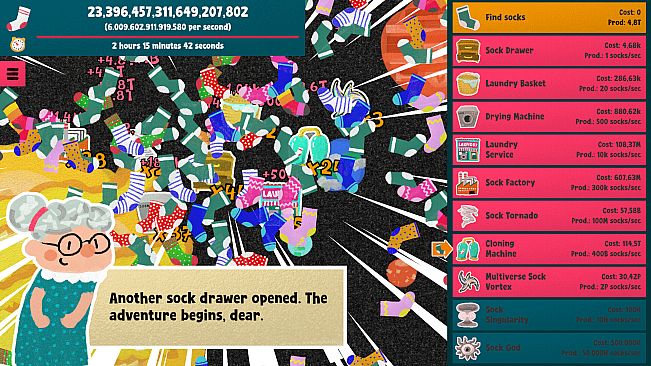 Lost Sock Simulator 3000