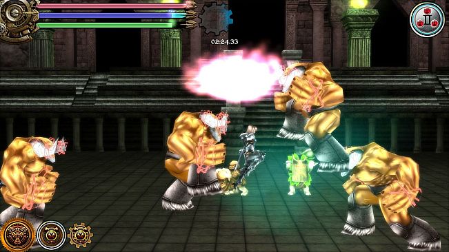 AeternoBlade - Arena Mode